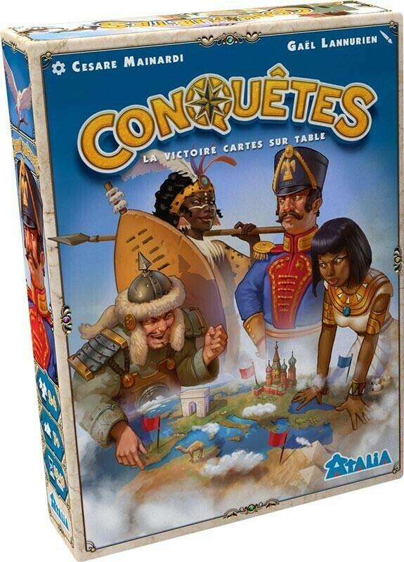 Conquêtes Cover 3d