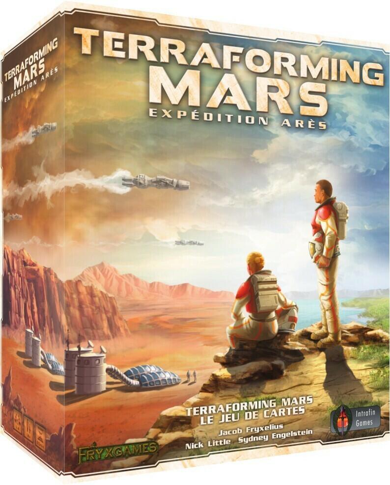 Terraforming Mars: Expédition Arès Cover 3d