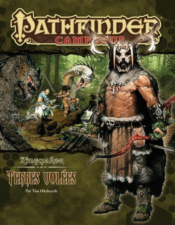Pathfinder: Kingmaker - Terres Volées Cover