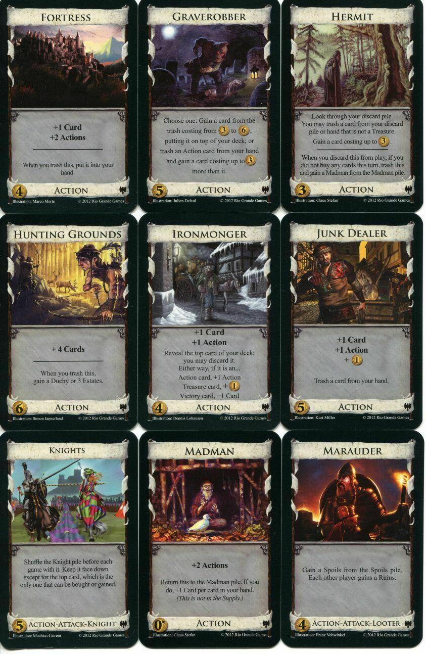 Dominion: Dark Ages Cards