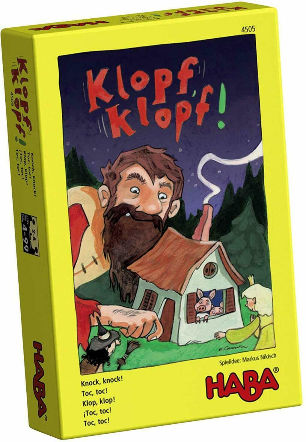 Klopf, Klopf! Cover 3d