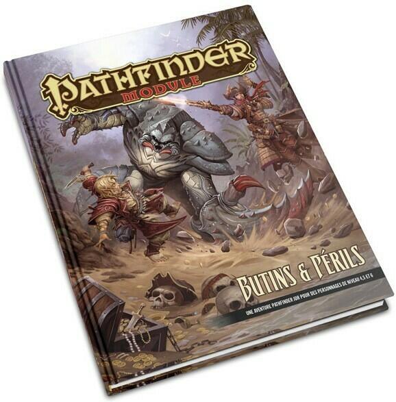 Pathfinder: Module - Butins & Périls Cover 3d