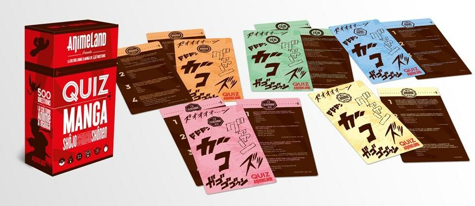 Quiz AnimeLand Eclate