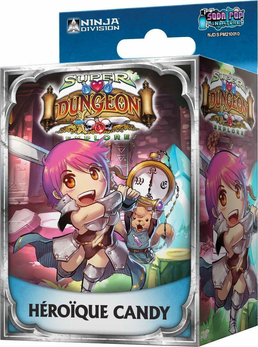 Super Dungeon Explore: Héroïque Candy Cover 3d