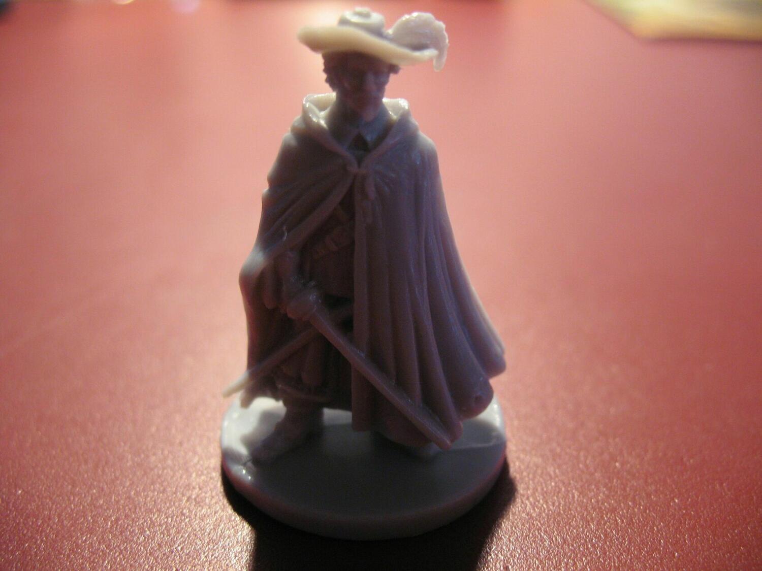 Mousquetaires du Roy: Tréville Figurine
