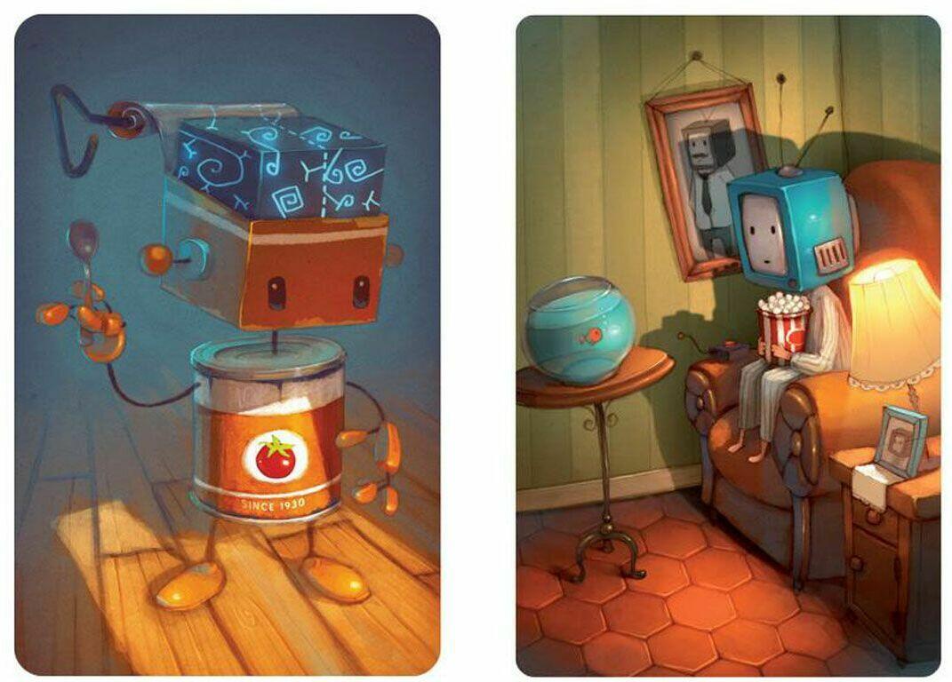 Dixit: Memories Cartes