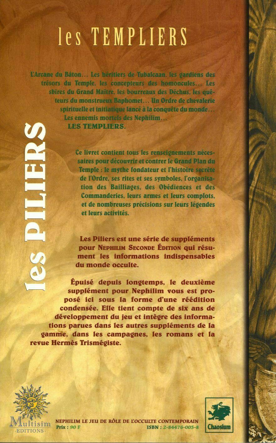 Nephilim: Les Templiers Back