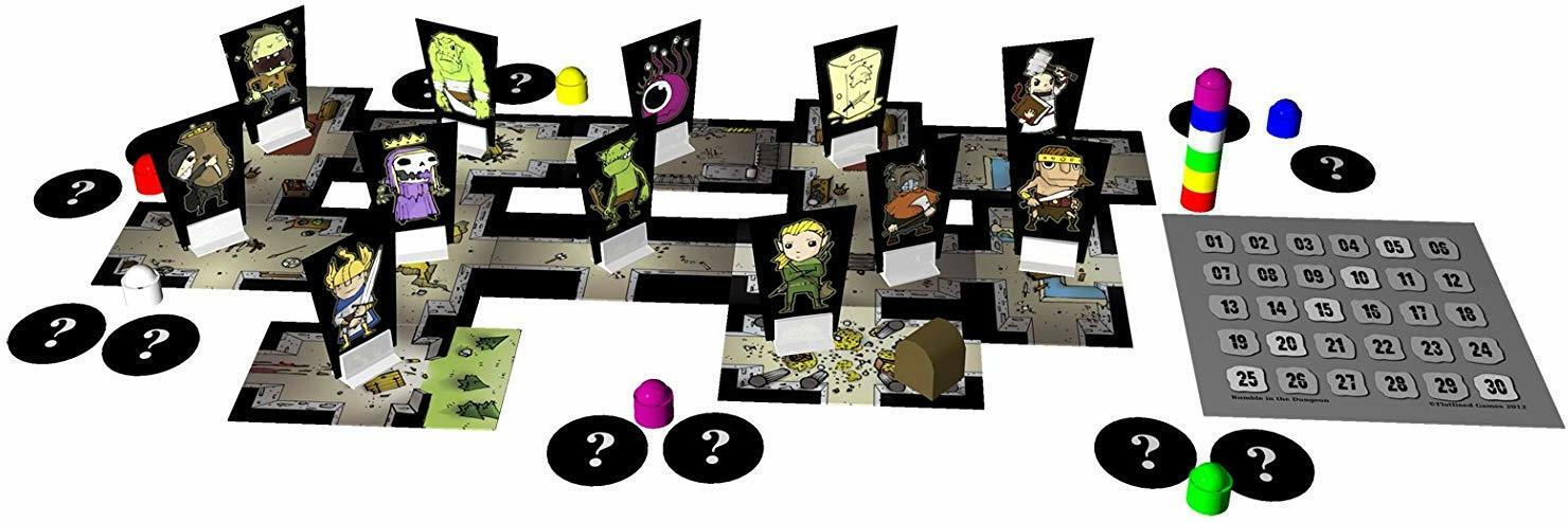 Rumble in the Dungeon Eclate