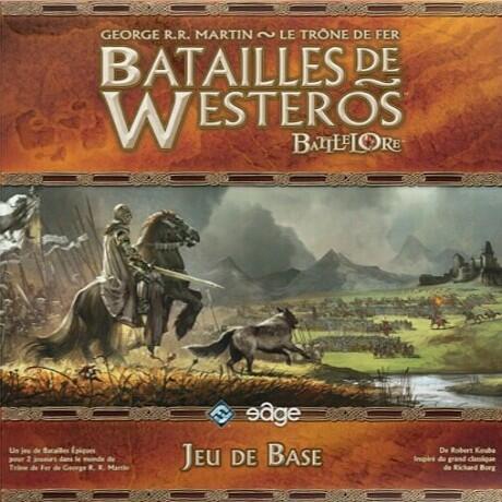 Batailles de Westeros Cover