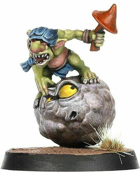 Blood Bowl: The Game of Fantasy Football - Crud Creek Nosepickers Figurine