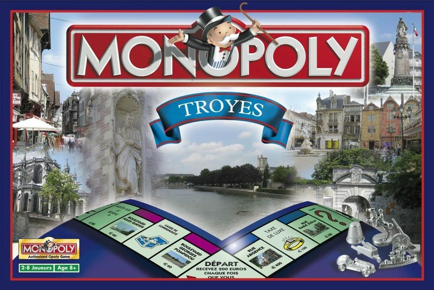Monopoly: Troyes Cover