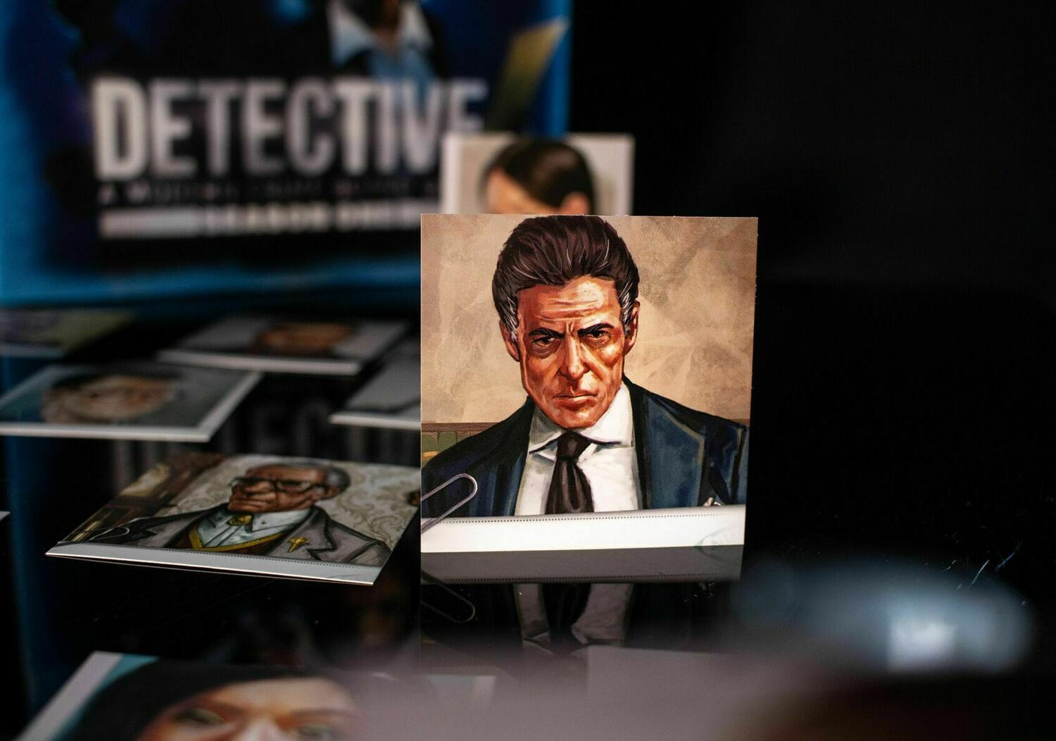 Detective: Un Jeu d'Enquête Moderne - Saison 1 Zoom