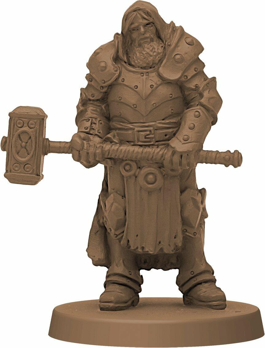 Zombicide: Black Plague - Special Guest - Jovem Nerd Figurine