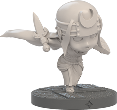 Ninja All-Stars: Princesse Lune Cover Transparent