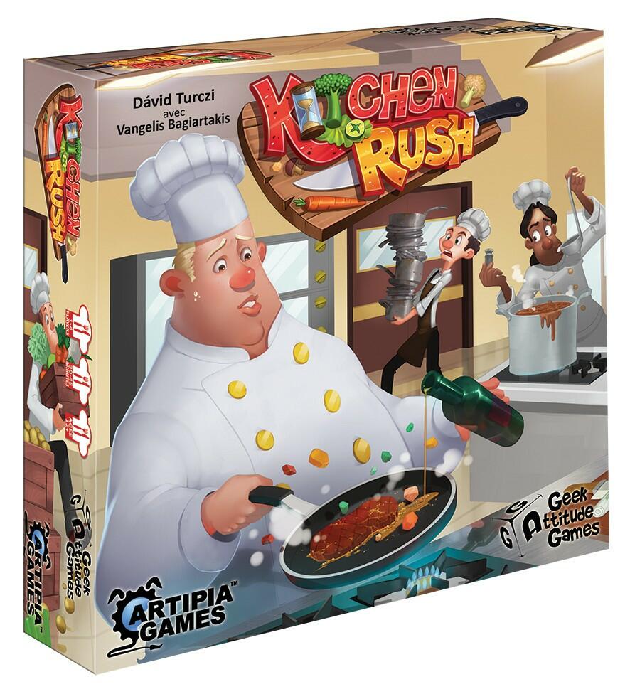 Kitchen Rush Cover 3d