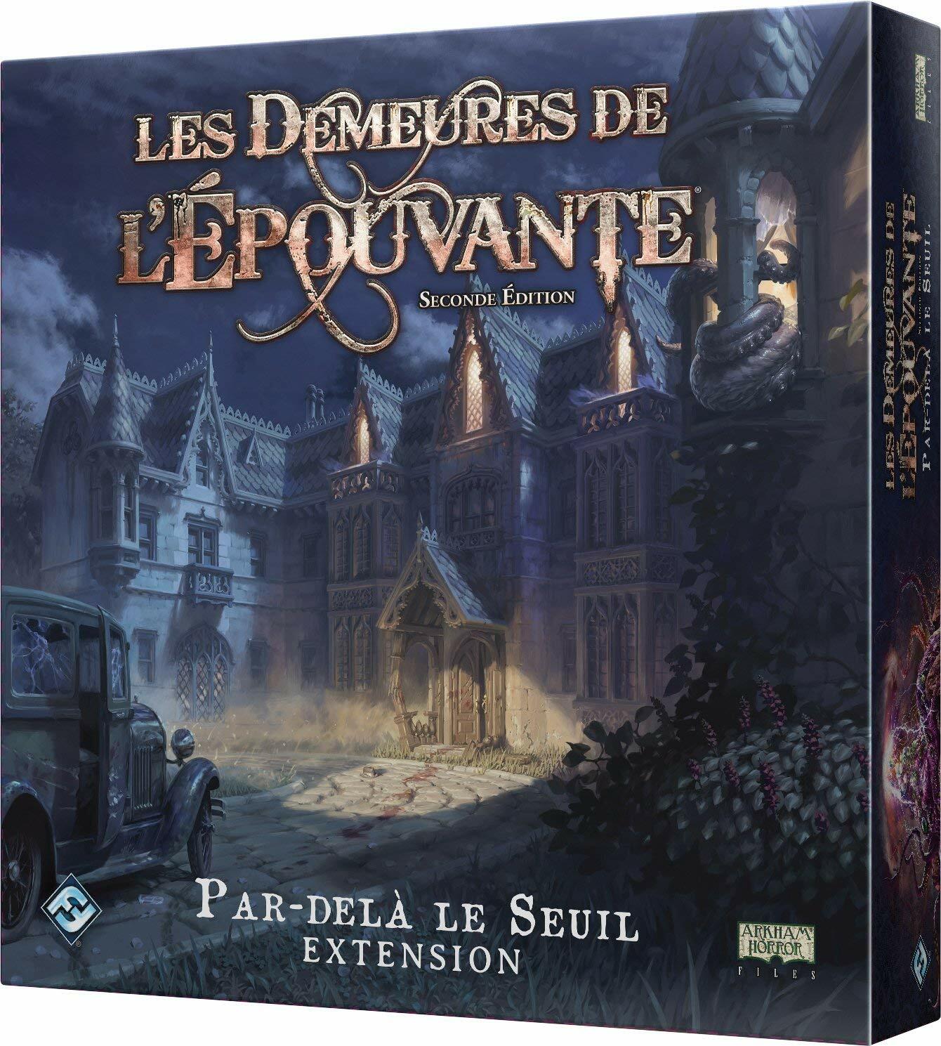 Les Demeures de l'Épouvante: Seconde Édition - Par-delà le Seuil Cover 3d