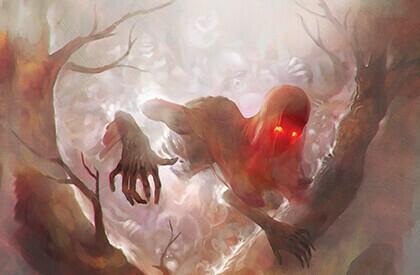 Horreur à Arkham: Le Jeu de Cartes - Union et Désillusion Artwork