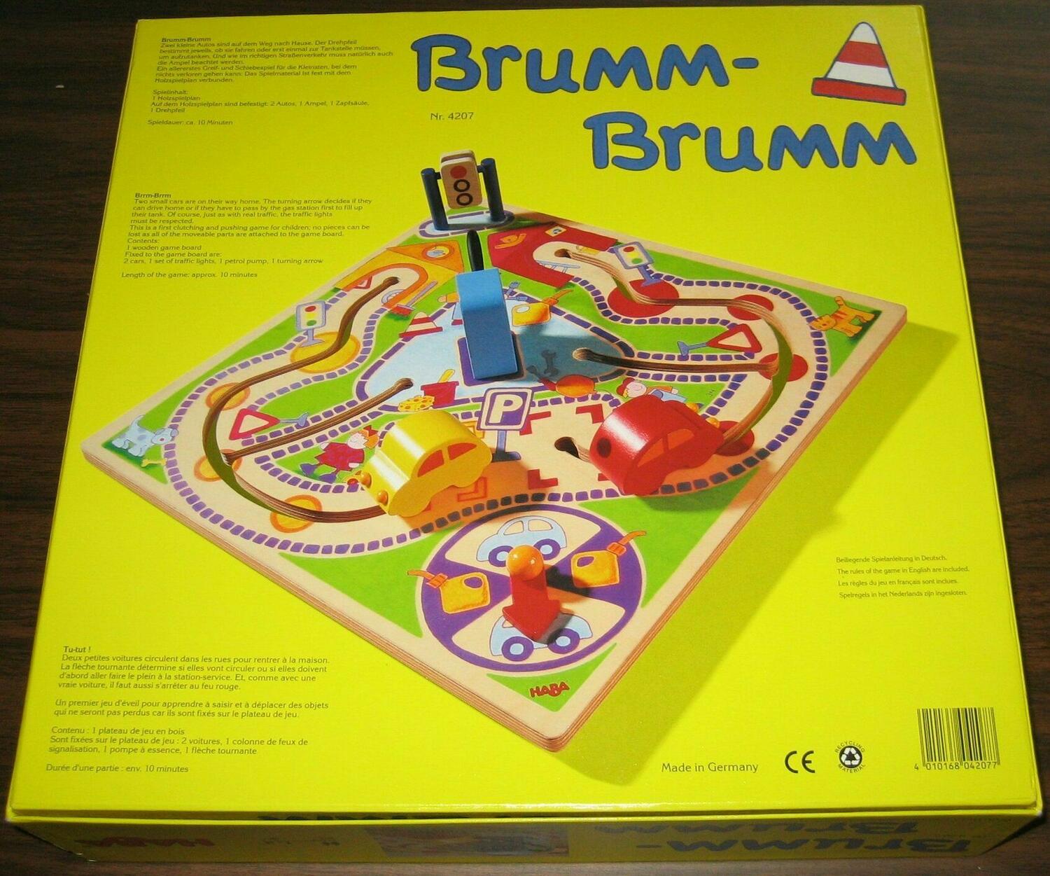 Brumm-Brumm Back 3d