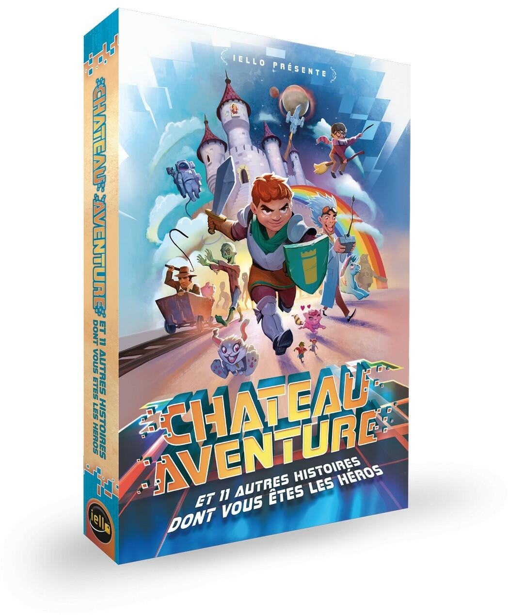 Château Aventure Cover 3d