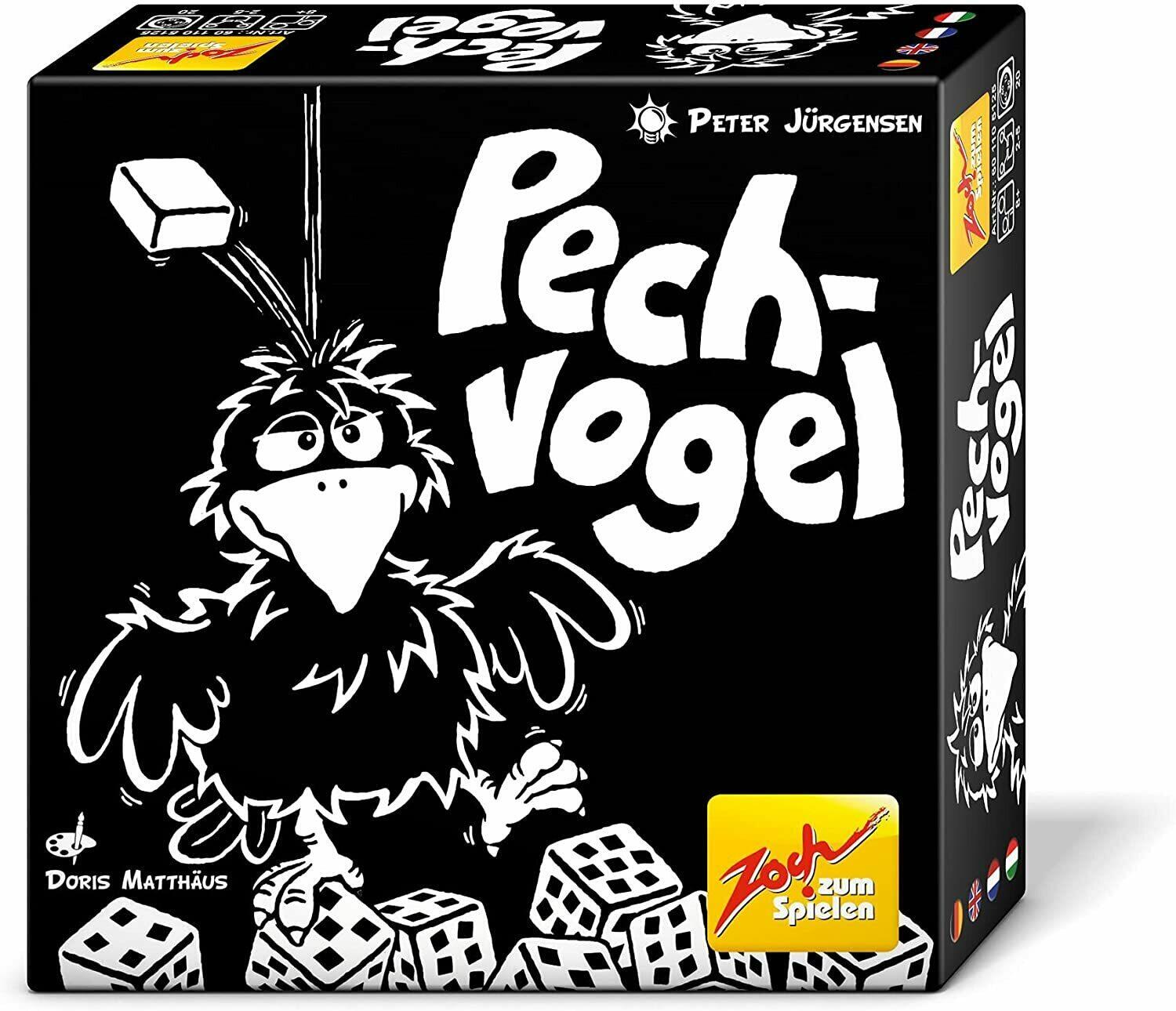 Pechvogel Cover 3d