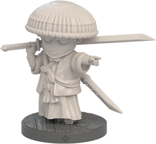 Ninja All-Stars: Goemon Cover Transparent