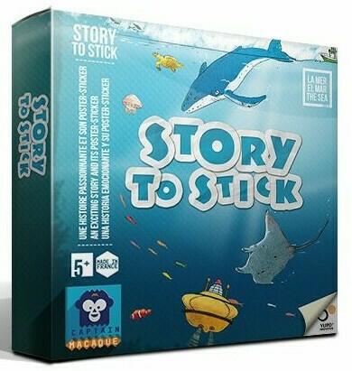 Story To Stick: La Mer COver 3d