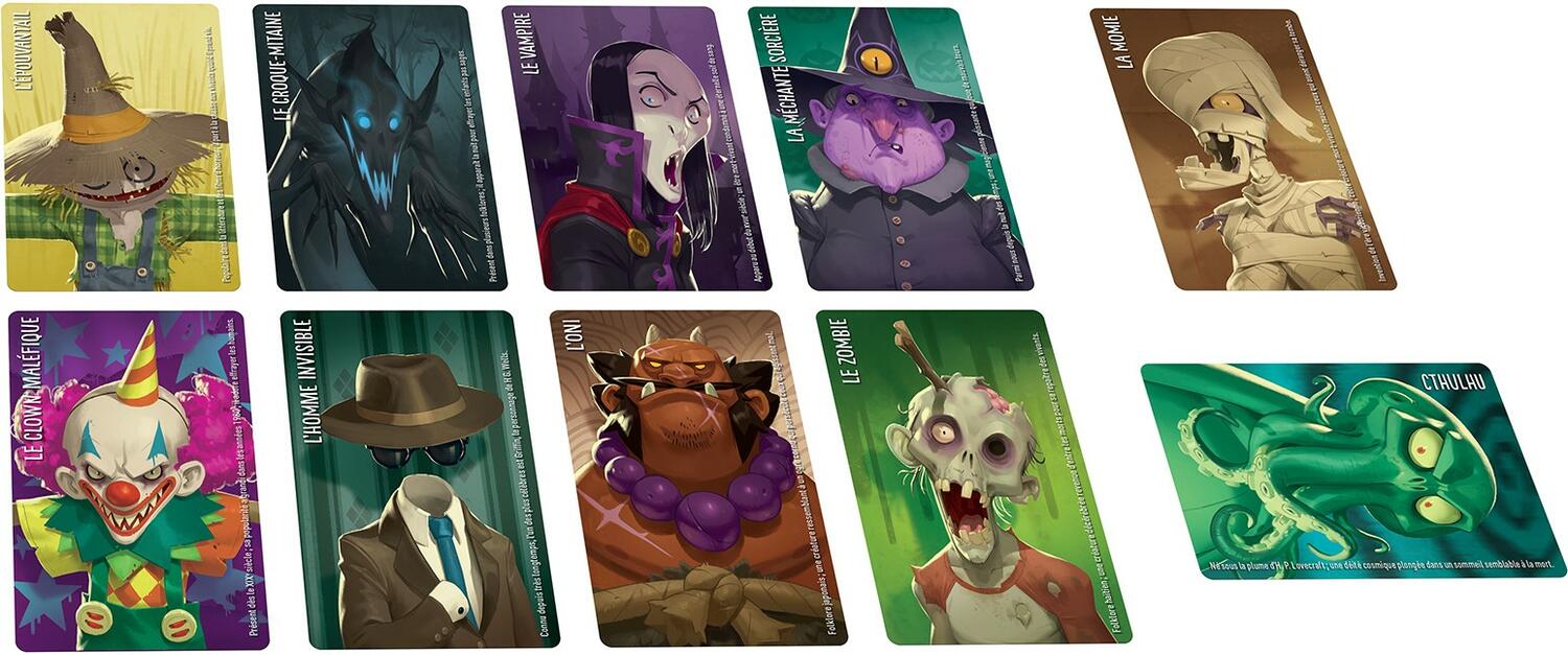 Similo: Monstres Cartes