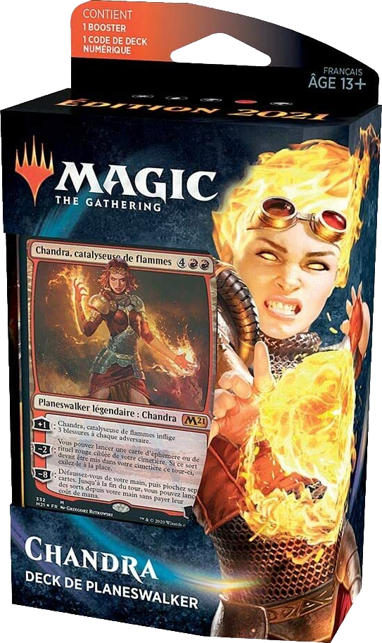 Magic: The Gathering - Édition 2021 - Chandra Cover