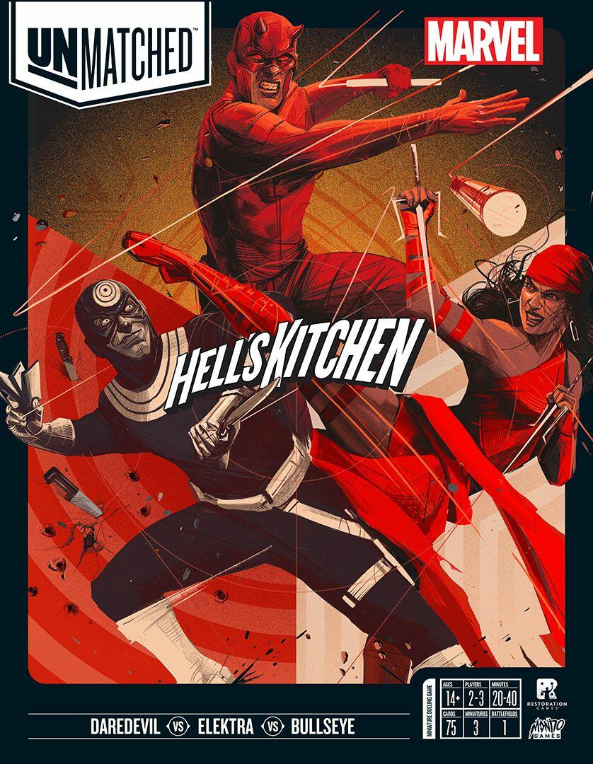 Unmatched: Hell's Kitchen Cover