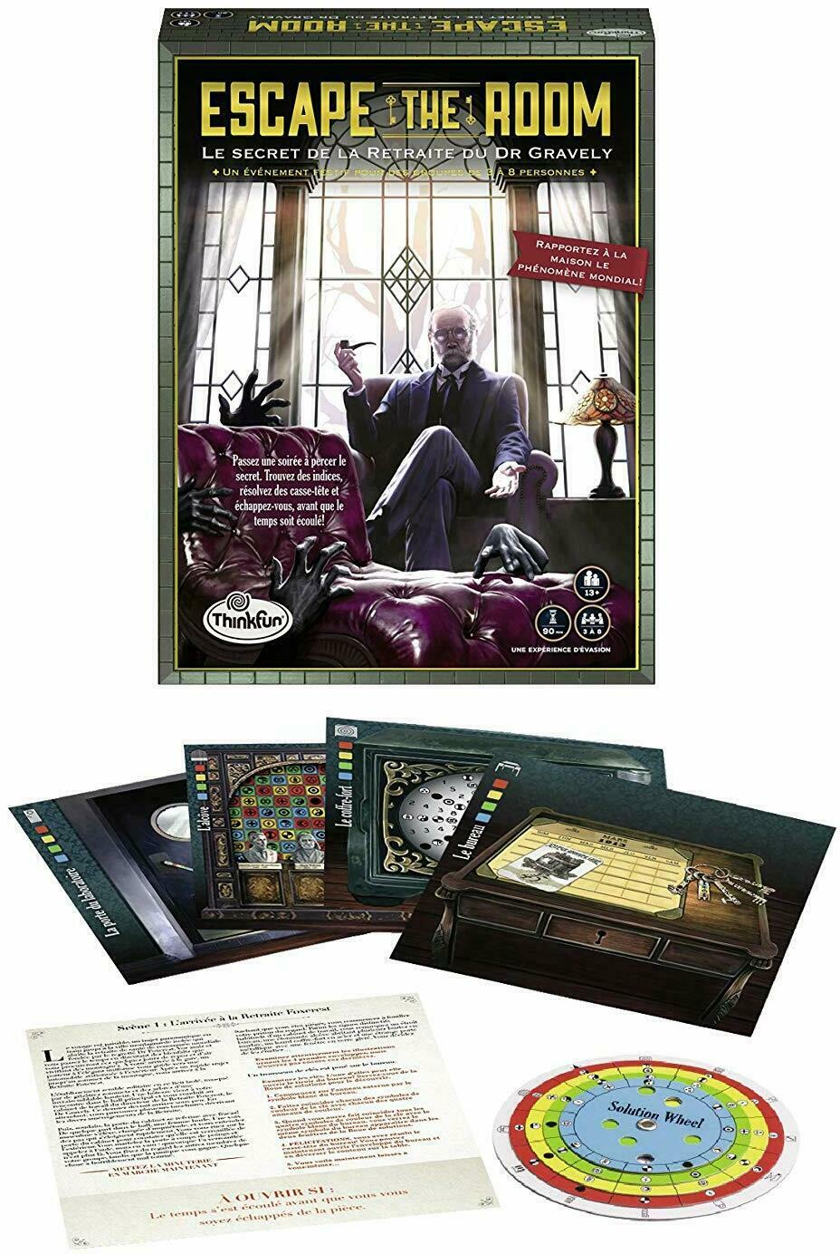 Escape The Room: Le Secret de la Retraite du Dr Gravety Eclate