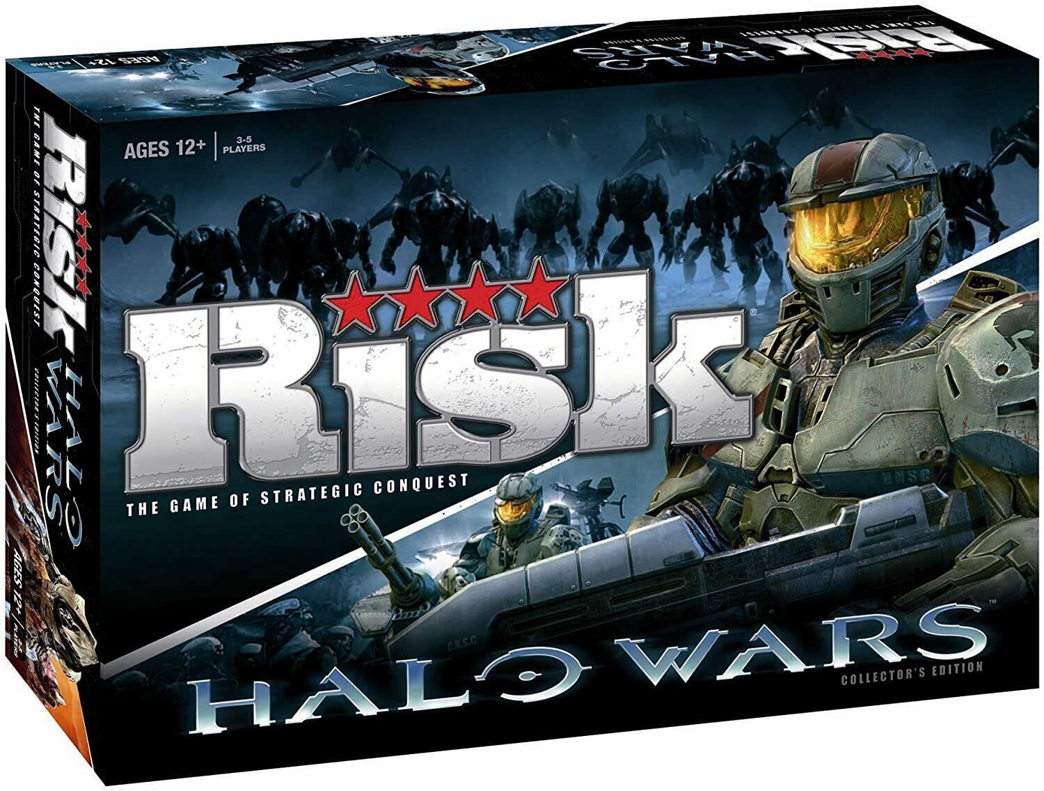 Risk: Halo Wars - Collector's Edition Cover 3d