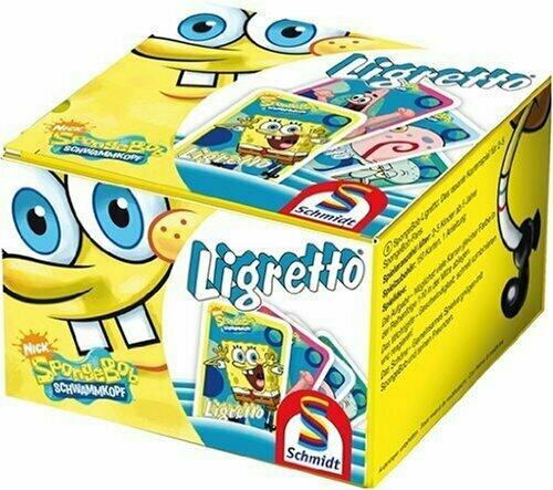 Ligretto: SpongeBob Cover 3d