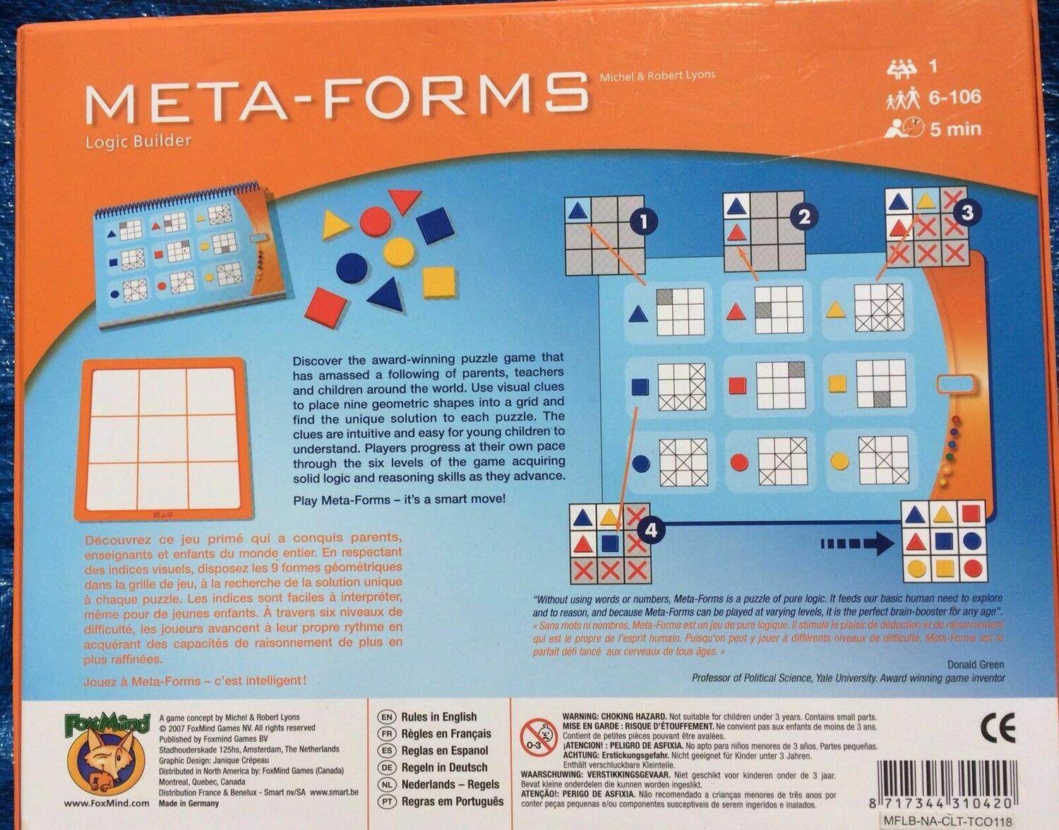 Meta-Forms Back 3d