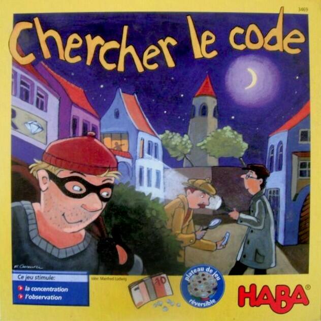 Chercher le Code Cover