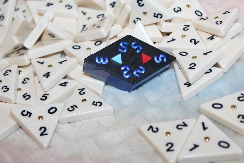 Triominos: Electronic Zoom