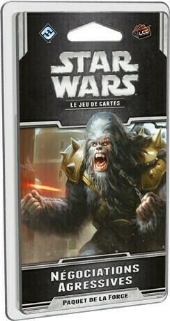 Star Wars: Le Jeu de Cartes - Négociations Agressives Cover 3d