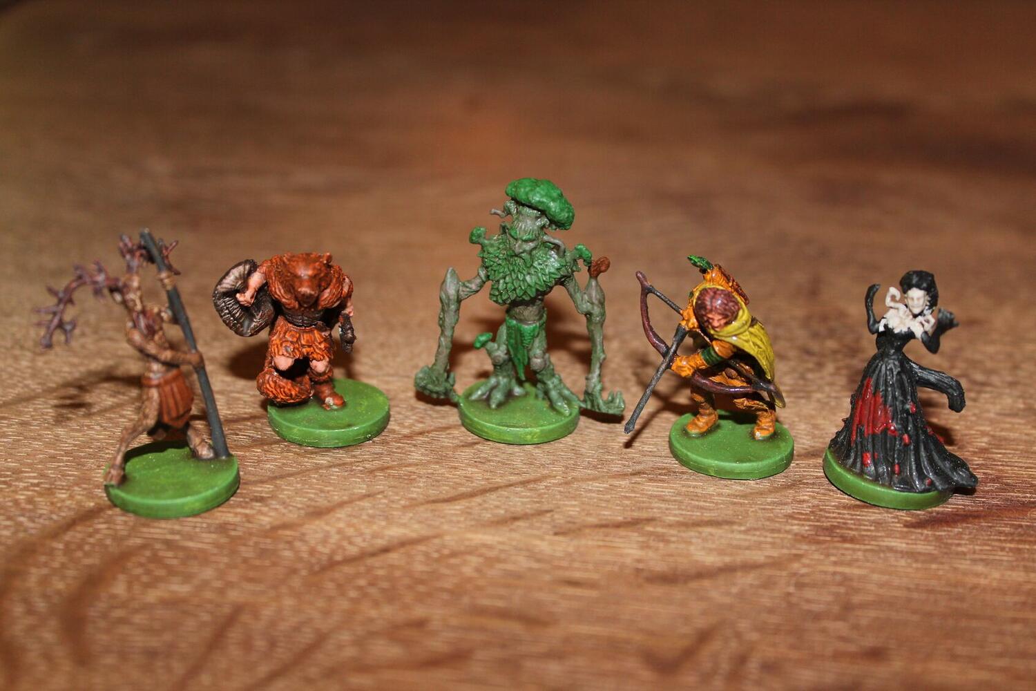 Talisman: Le Royaume Sylvestre  Figurines