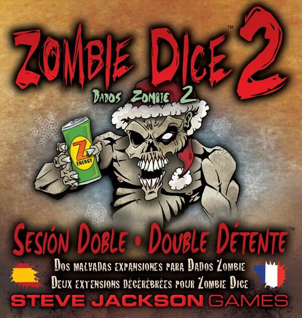 Zombie Dice 2: Double Détente Cover