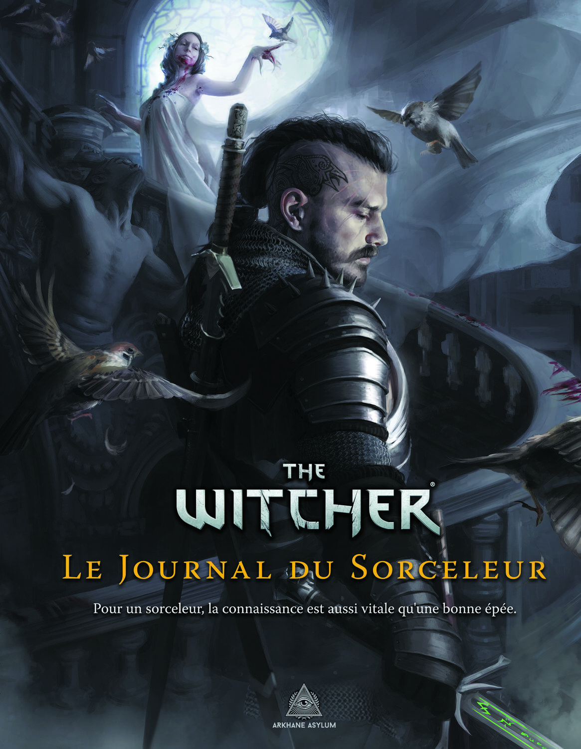 The Witcher: le Journal du Sorceleur Cover