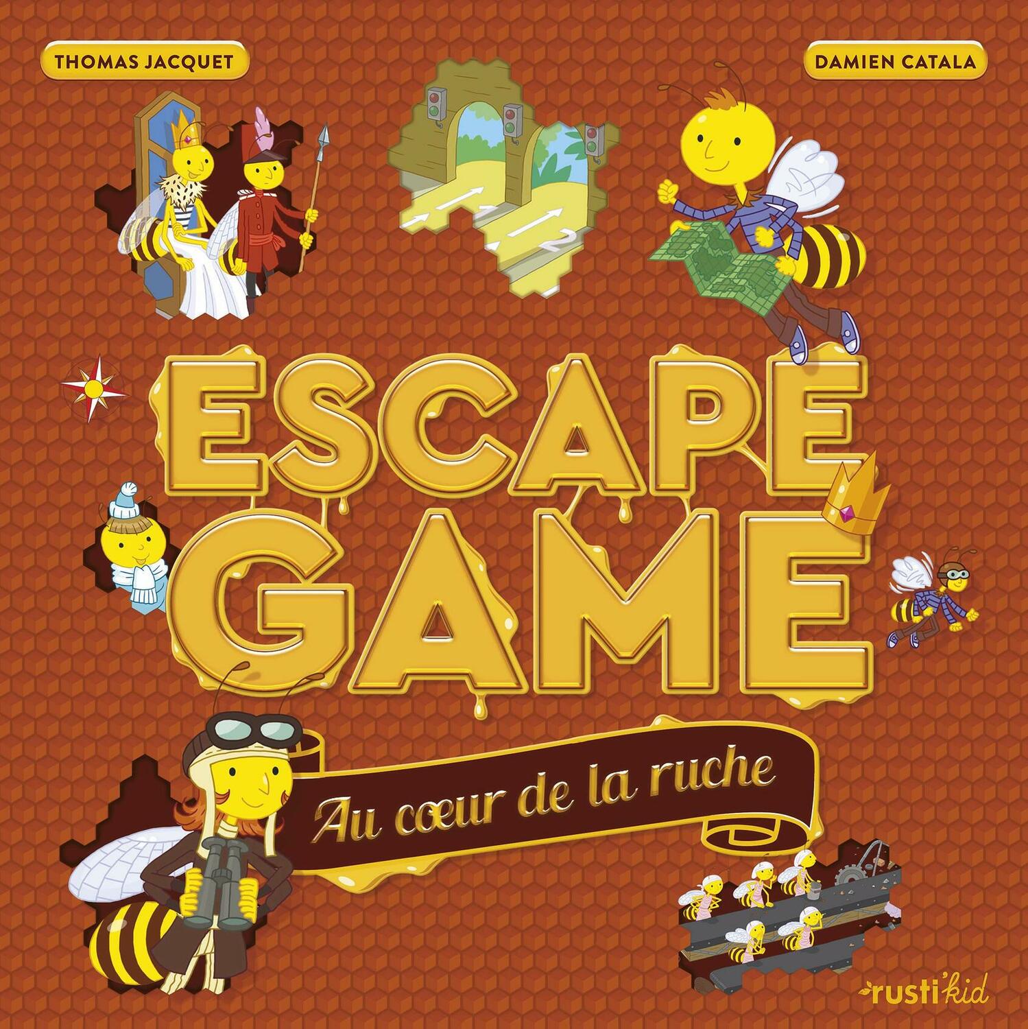 Escape Game: Au Cœur De La Ruche Cover