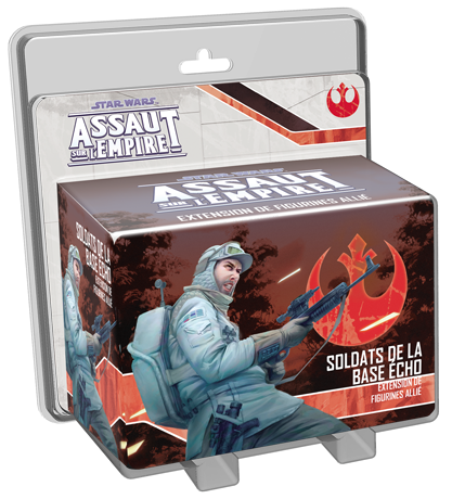 Star Wars: Assaut sur l'Empire - Soldats de la Base Écho Cover Transparent
