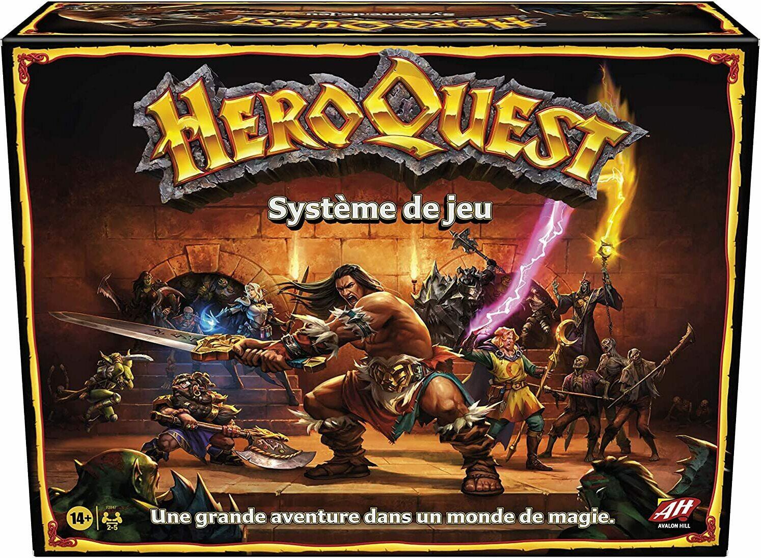 HeroQuest: Système de Jeu Cover 3d