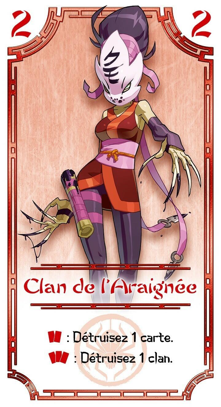 Shinobi WAT-AAH ! Carte