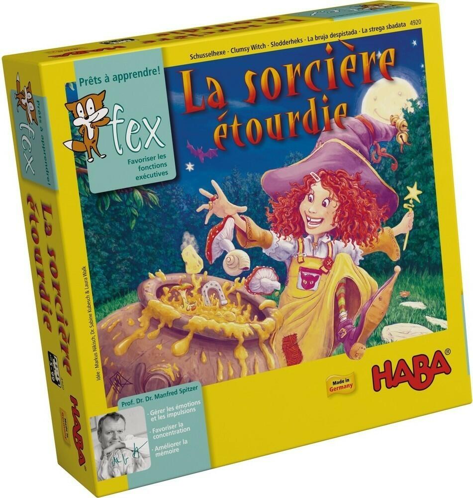 La Sorcière Étourdie Cover 3d