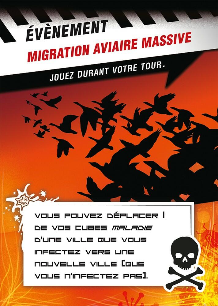 Pandémie: Contagion Carte