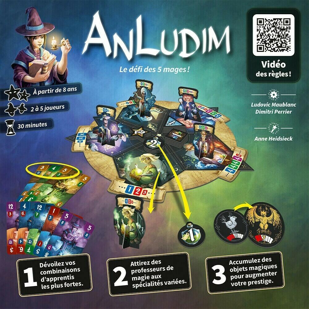 Anludim Back