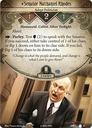 Horreur à Arkham: Le Jeu de Cartes - Renouveau - Le Cercle Brisé Carte