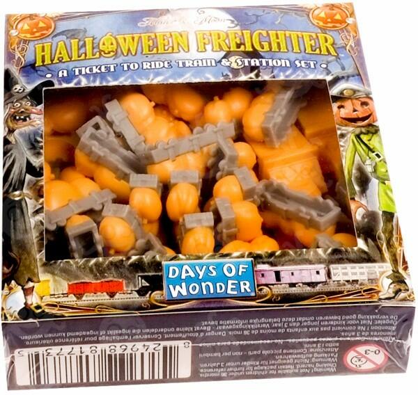 Les Aventuriers du Rail: Halloween Freighter Eclate