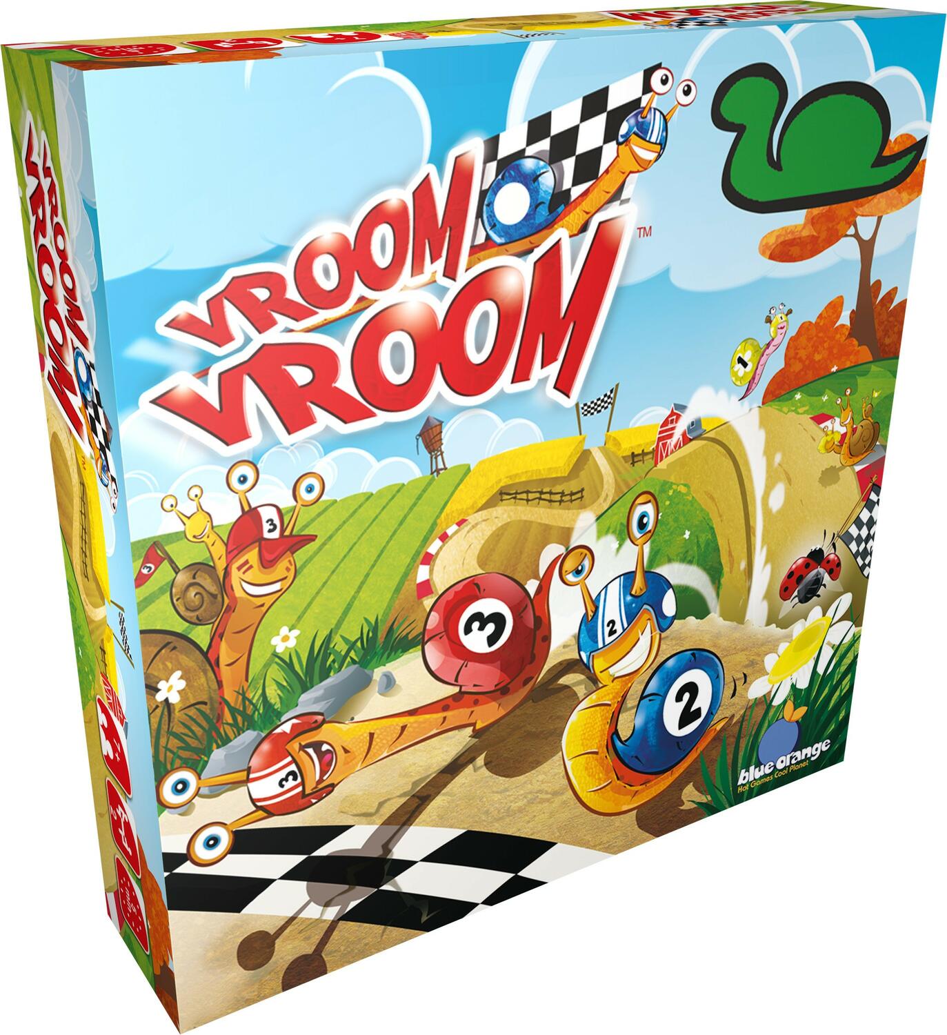 Vroom Vroom Cover 3d