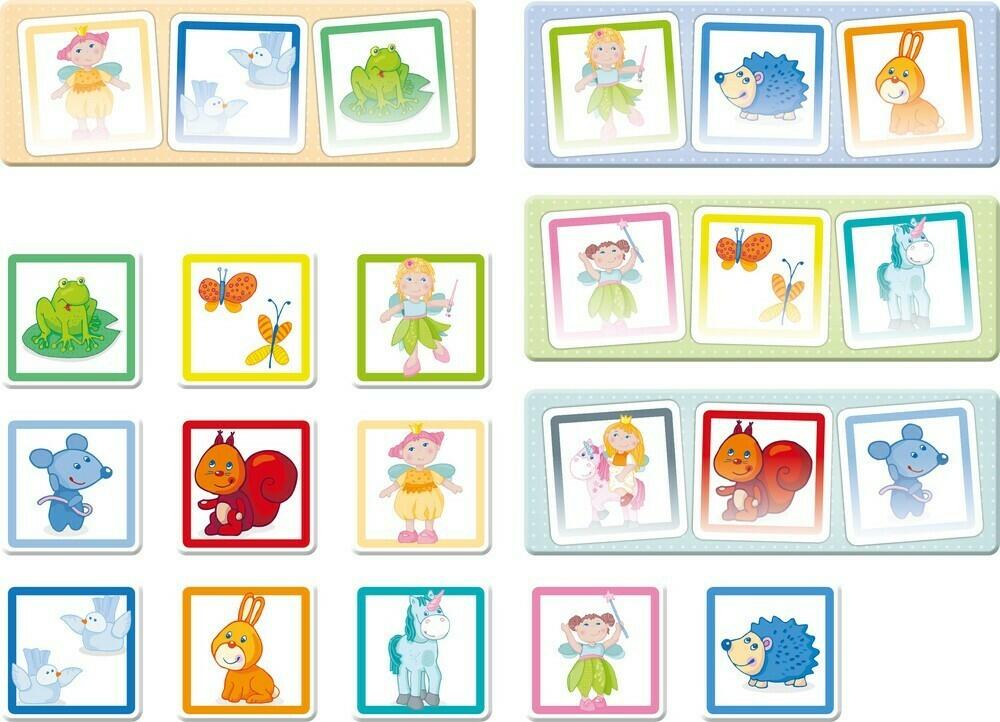 Lotto: Feenland Tuiles